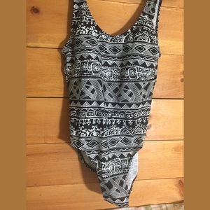 One Piece Bathing Suit